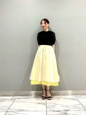 GRACE CONTINENTAL The Banquet eri コーディネート画像