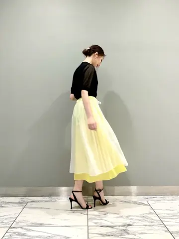 GRACE CONTINENTAL The Banquet eri コーディネート画像