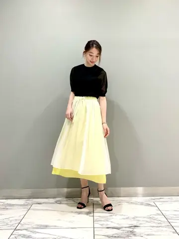 GRACE CONTINENTAL The Banquet eri コーディネート画像