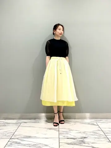 GRACE CONTINENTAL The Banquet eri コーディネート画像