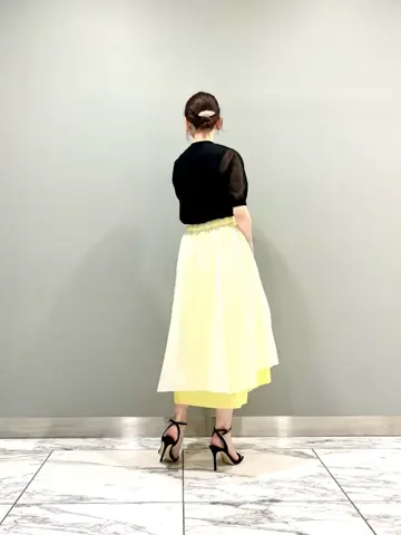 GRACE CONTINENTAL The Banquet eri コーディネート画像