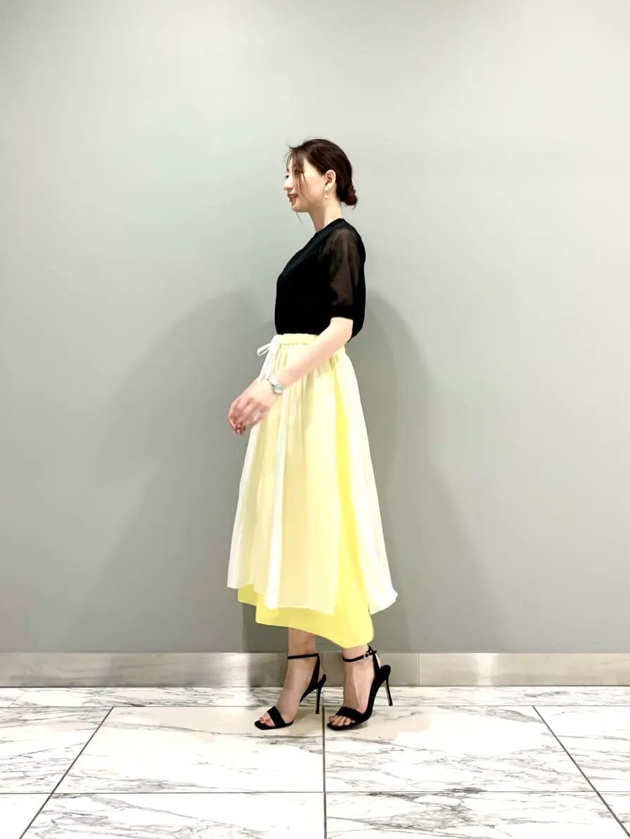 GRACE CONTINENTAL The Banquet eri コーディネート画像