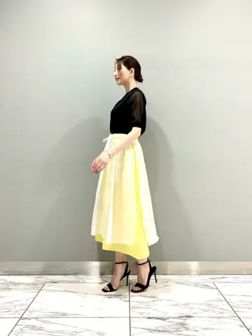 GRACE CONTINENTAL The Banquet eri コーディネート画像