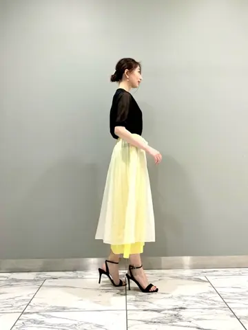 GRACE CONTINENTAL The Banquet eri コーディネート画像