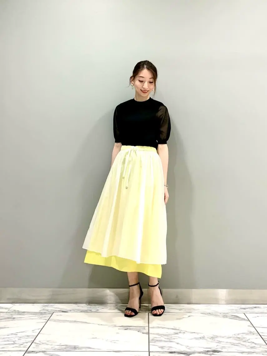 GRACE CONTINENTAL The Banquet eri コーディネート画像