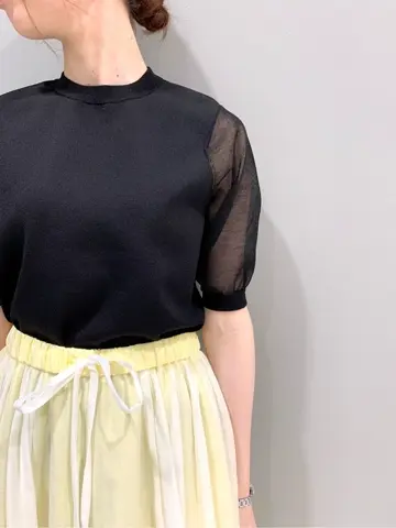 GRACE CONTINENTAL The Banquet eri コーディネート画像