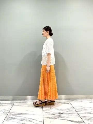 GRACE CONTINENTAL The Banquet eri コーディネート画像