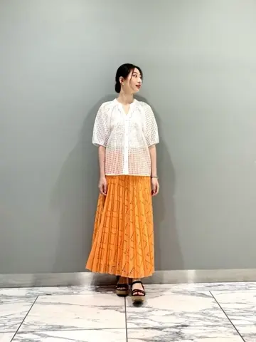 GRACE CONTINENTAL The Banquet eri コーディネート画像