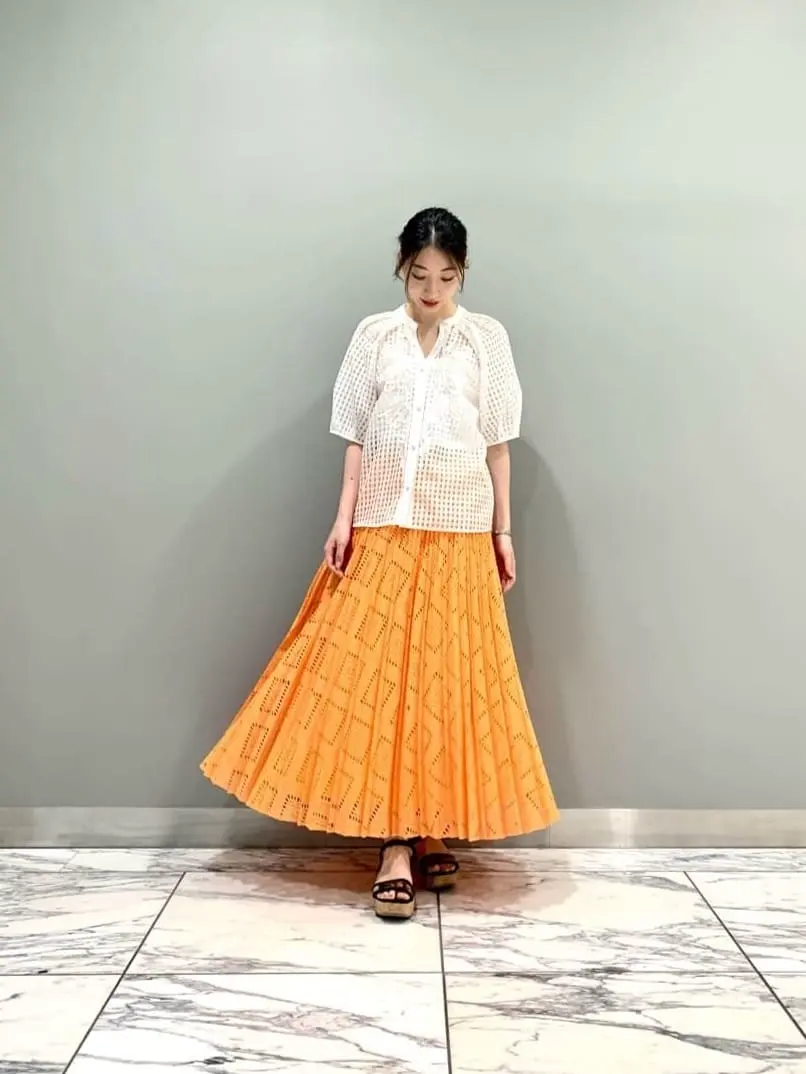 GRACE CONTINENTAL The Banquet eri コーディネート画像