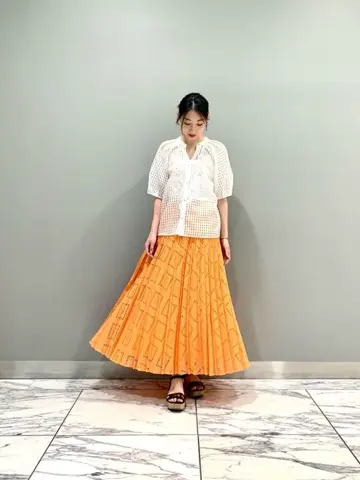 GRACE CONTINENTAL The Banquet eri コーディネート画像