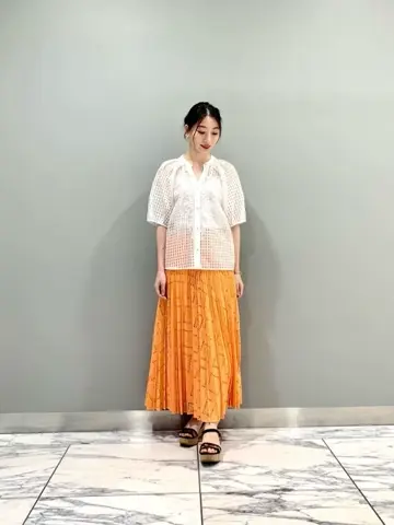 GRACE CONTINENTAL The Banquet eri コーディネート画像