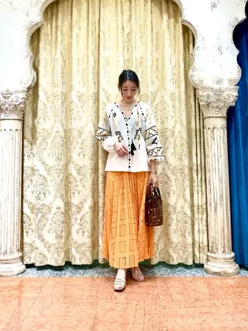 GRACE CONTINENTAL The Banquet eri コーディネート画像