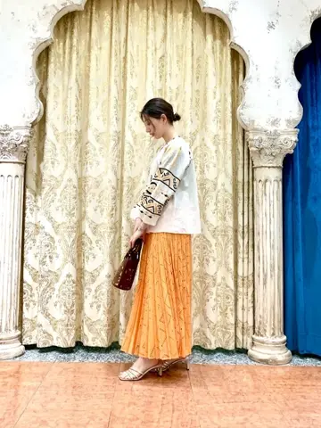 GRACE CONTINENTAL The Banquet eri コーディネート画像