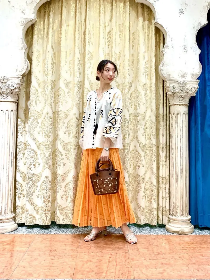 GRACE CONTINENTAL The Banquet eri コーディネート画像