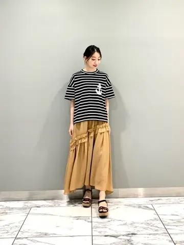 GRACE CONTINENTAL The Banquet eri コーディネート画像