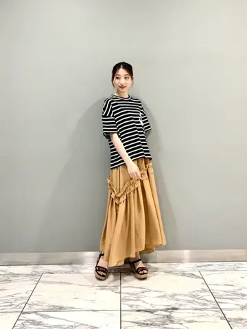 GRACE CONTINENTAL The Banquet eri コーディネート画像