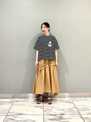 GRACE CONTINENTAL The Banquet eri コーディネート画像