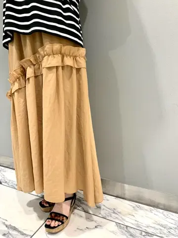 GRACE CONTINENTAL The Banquet eri コーディネート画像