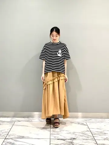 GRACE CONTINENTAL The Banquet eri コーディネート画像