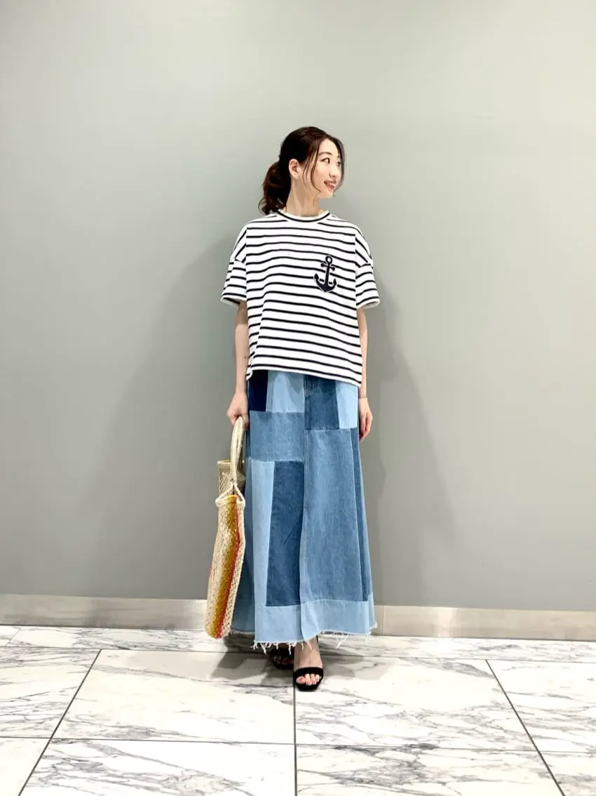 GRACE CONTINENTAL The Banquet eri コーディネート画像