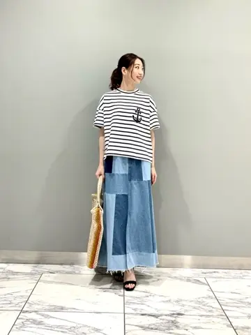 GRACE CONTINENTAL The Banquet eri コーディネート画像