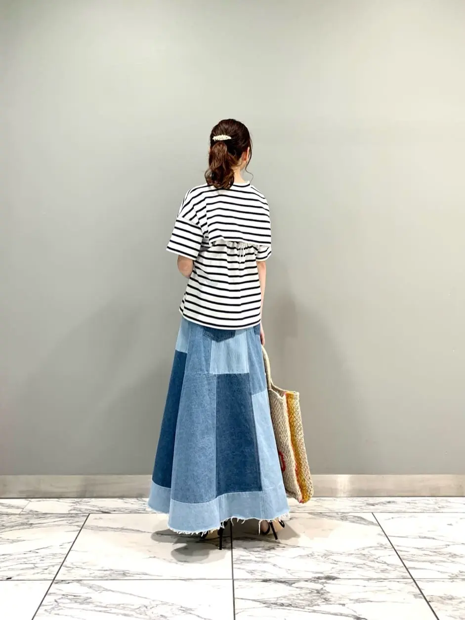 GRACE CONTINENTAL The Banquet eri コーディネート画像