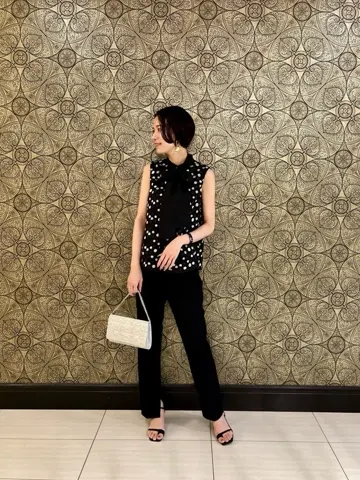 GRACE CONTINENTAL The Banquet 亀田 未希 コーディネート画像