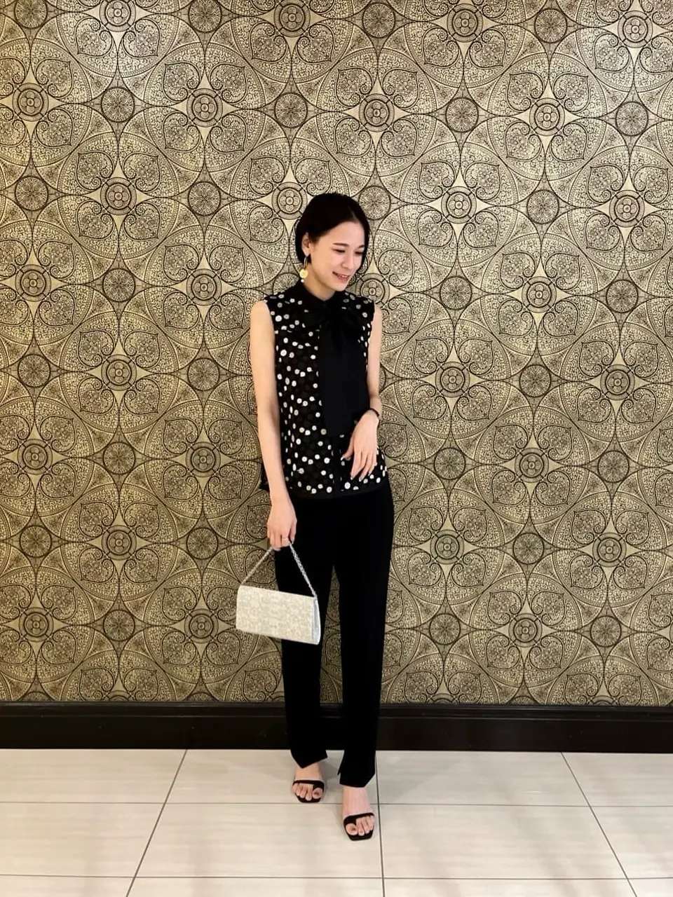 GRACE CONTINENTAL The Banquet 亀田 未希 コーディネート画像