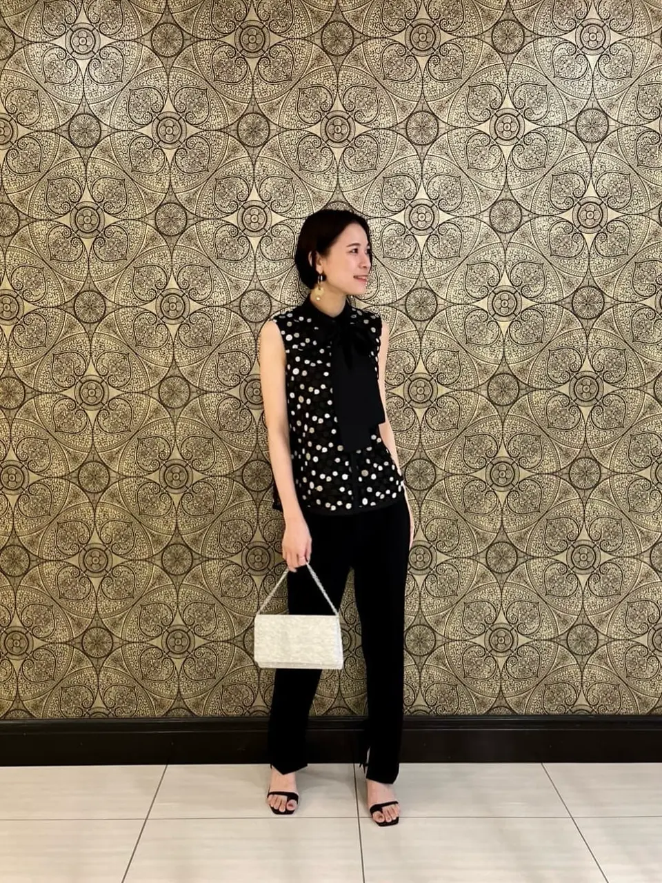 GRACE CONTINENTAL The Banquet 亀田 未希 コーディネート画像