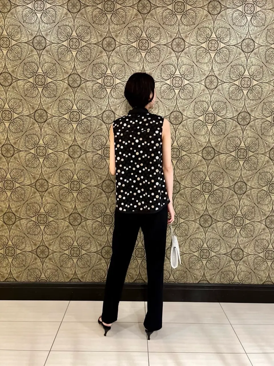 GRACE CONTINENTAL The Banquet 亀田 未希 コーディネート画像