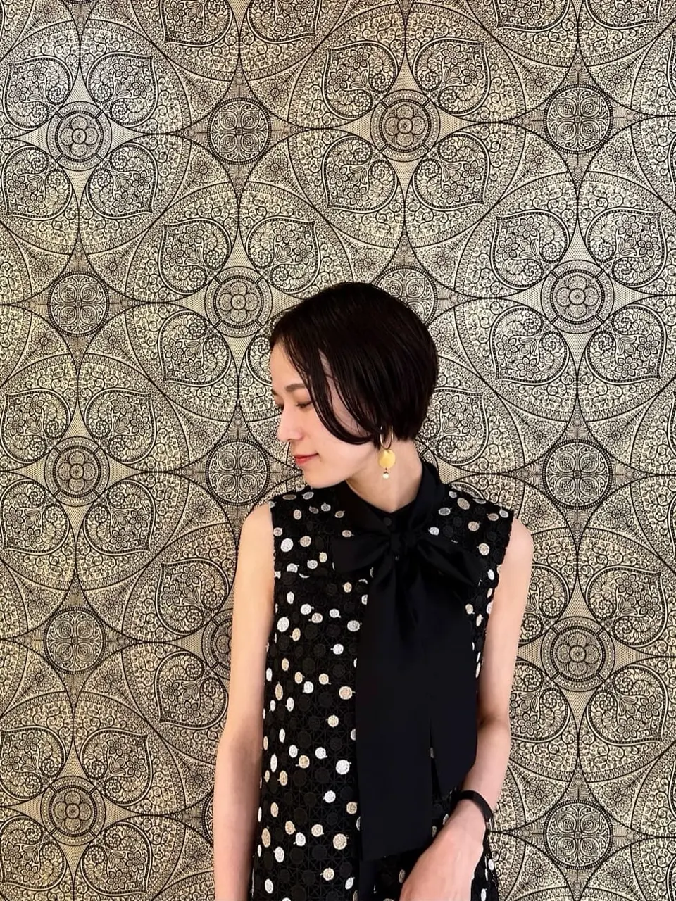 GRACE CONTINENTAL The Banquet 亀田 未希 コーディネート画像