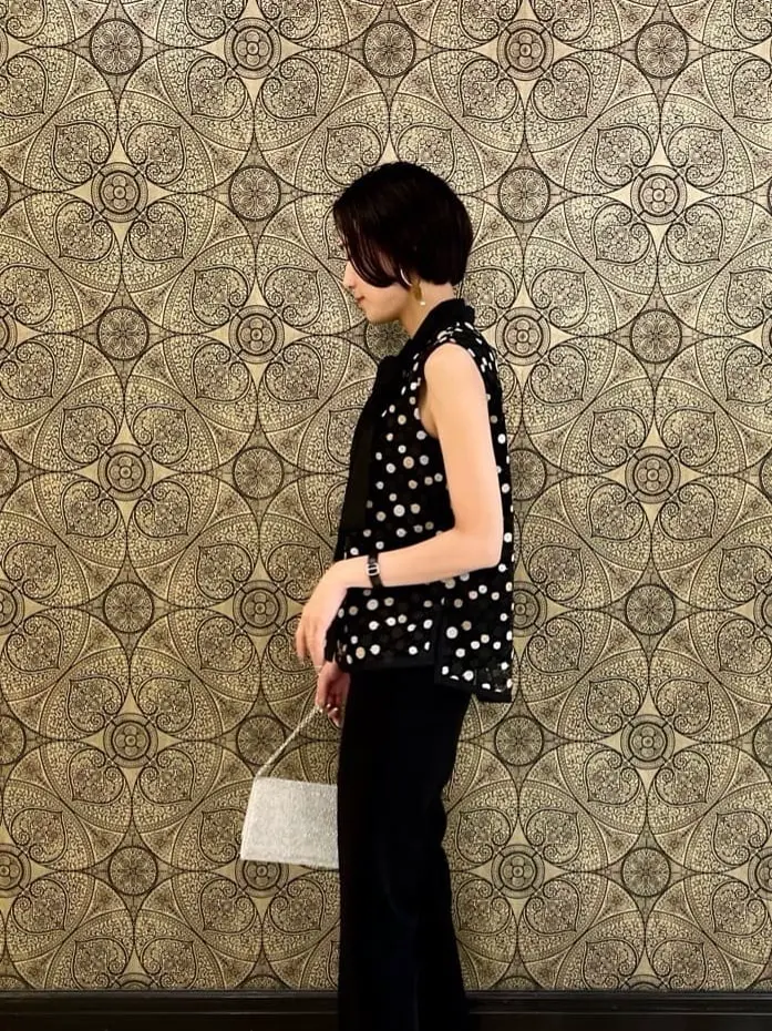 GRACE CONTINENTAL The Banquet 亀田 未希 コーディネート画像