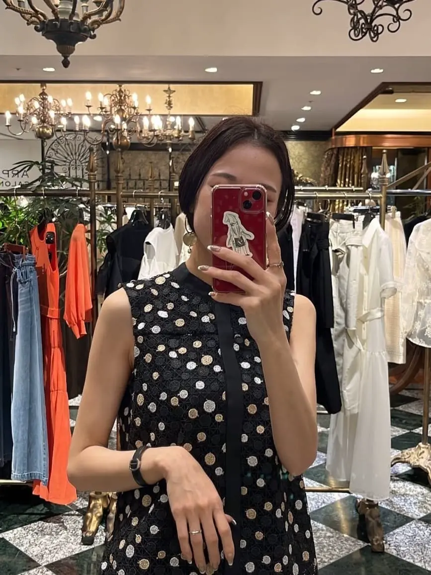 GRACE CONTINENTAL The Banquet 亀田 未希 コーディネート画像