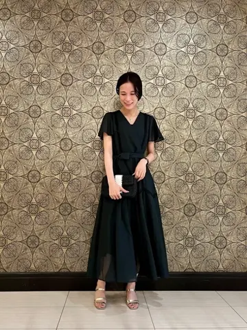 GRACE CONTINENTAL The Banquet 亀田 未希 コーディネート画像