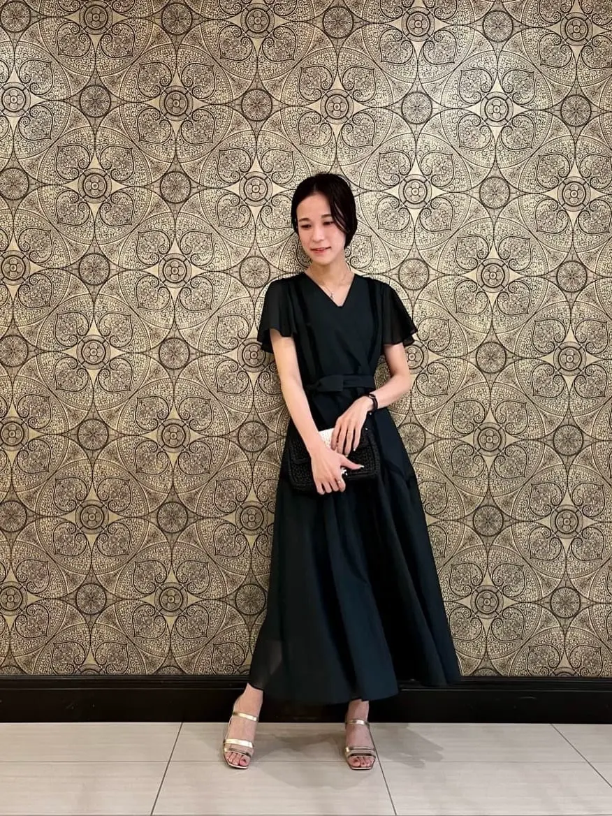 GRACE CONTINENTAL The Banquet 亀田 未希 コーディネート画像