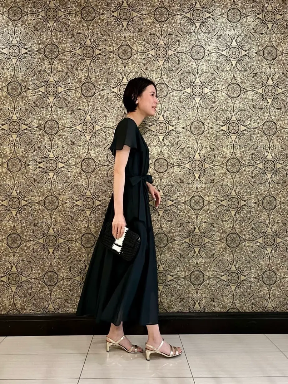 GRACE CONTINENTAL The Banquet 亀田 未希 コーディネート画像