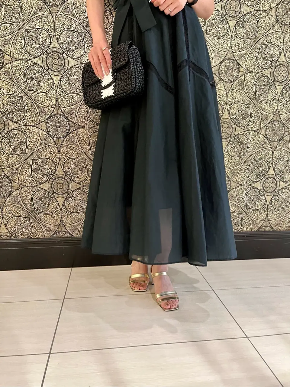 GRACE CONTINENTAL The Banquet 亀田 未希 コーディネート画像