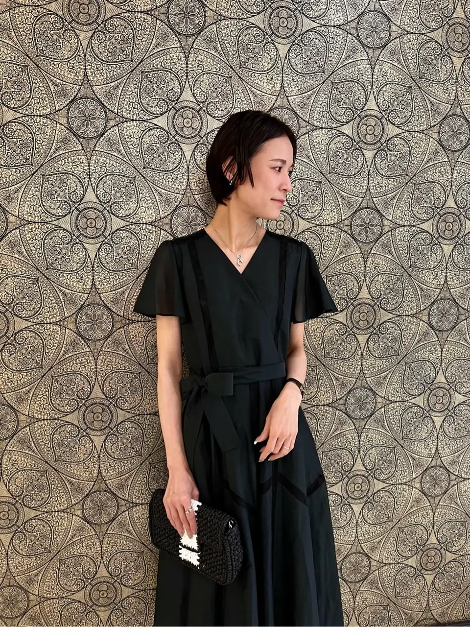 GRACE CONTINENTAL The Banquet 亀田 未希 コーディネート画像