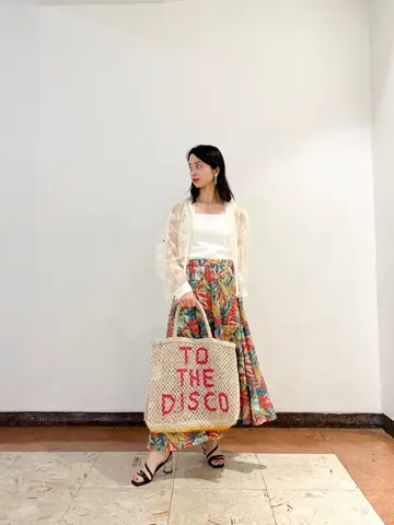 GRACE CONTINENTAL The Banquet yuri コーディネート画像