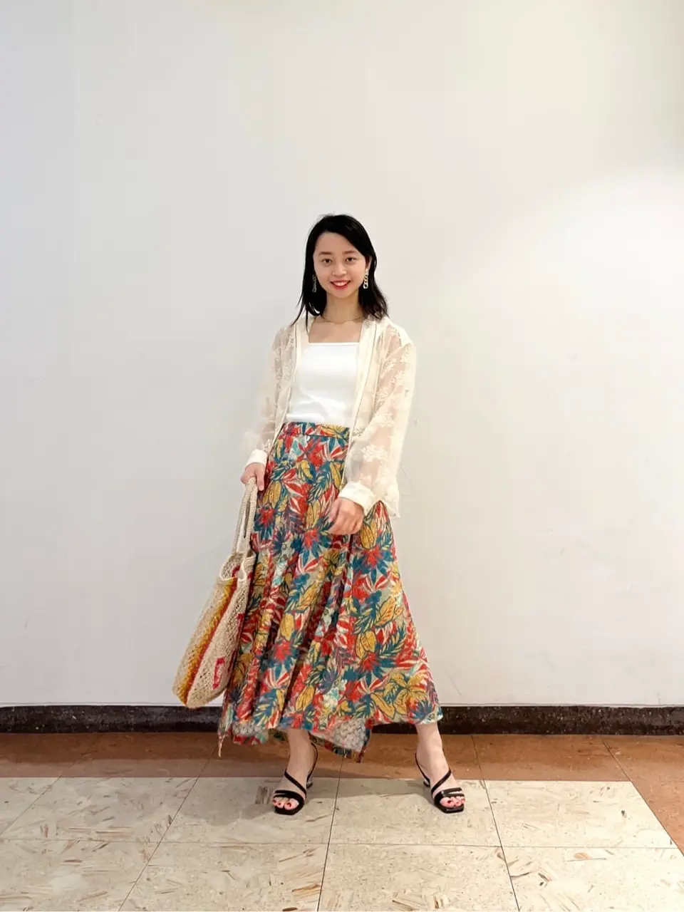 GRACE CONTINENTAL The Banquet yuri コーディネート画像