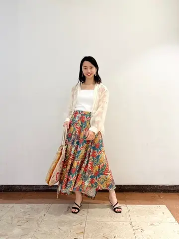 GRACE CONTINENTAL The Banquet yuri コーディネート画像