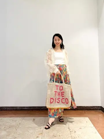 GRACE CONTINENTAL The Banquet yuri コーディネート画像