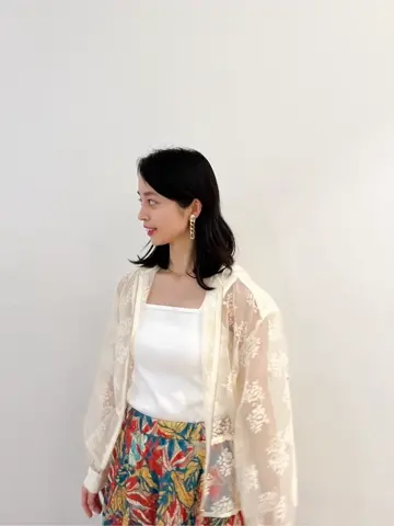 GRACE CONTINENTAL The Banquet yuri コーディネート画像