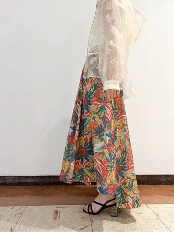 GRACE CONTINENTAL The Banquet yuri コーディネート画像