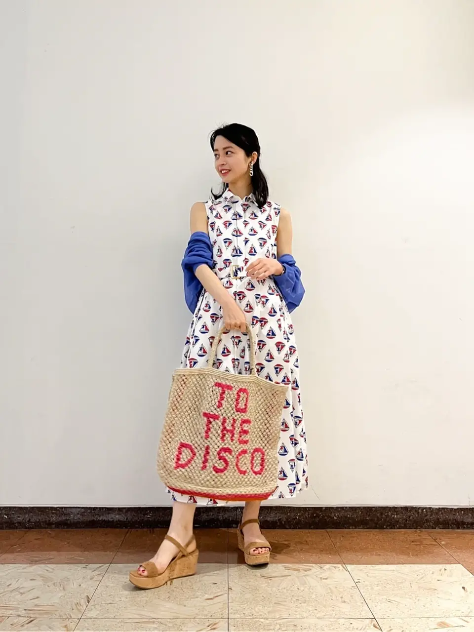 GRACE CONTINENTAL The Banquet yuri コーディネート画像