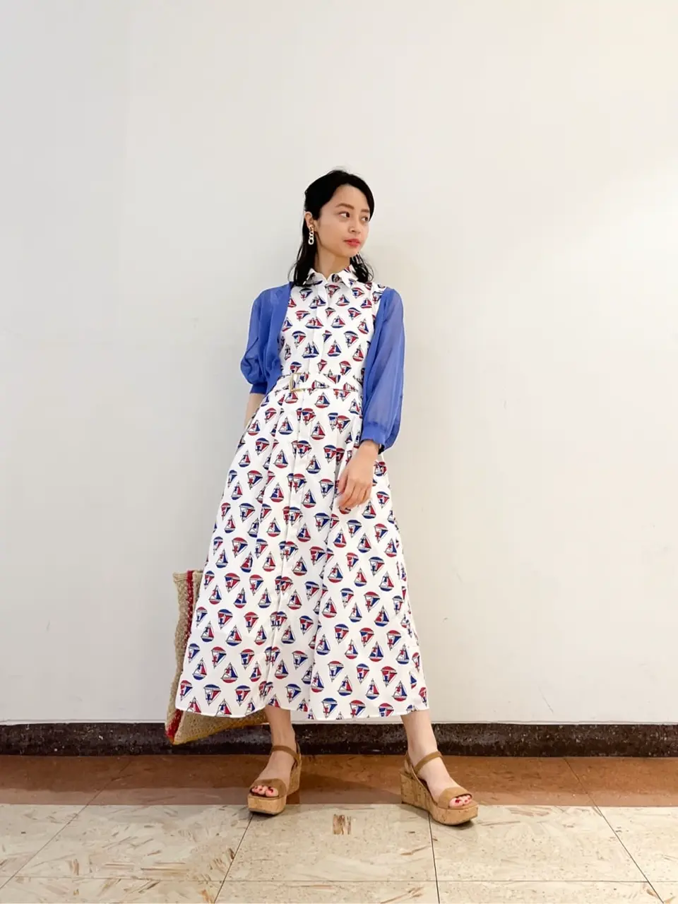 GRACE CONTINENTAL The Banquet yuri コーディネート画像