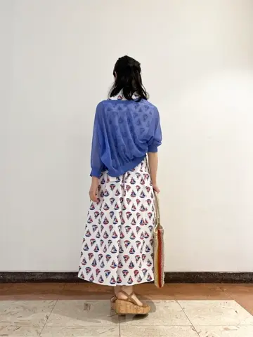 GRACE CONTINENTAL The Banquet yuri コーディネート画像