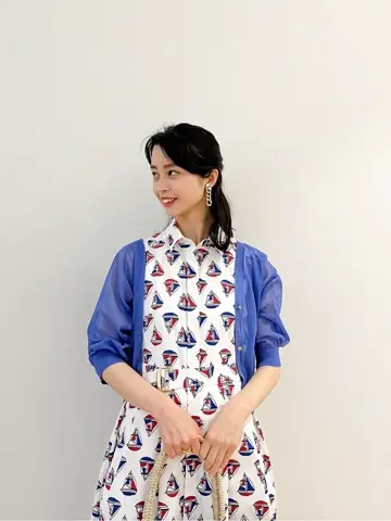 GRACE CONTINENTAL The Banquet yuri コーディネート画像