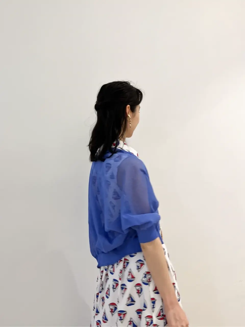 GRACE CONTINENTAL The Banquet yuri コーディネート画像