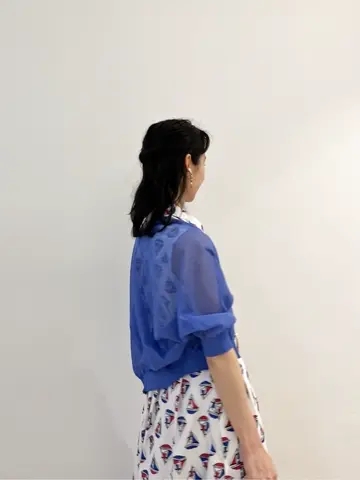 GRACE CONTINENTAL The Banquet yuri コーディネート画像